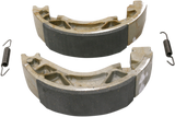 EBC Smooth Organic Base Rear Brake Shoes - 531 (Yamaha YW50 Zuma / Zuma 50 2002–2011)