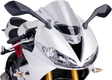 Puig Hi-Tech Parts 6498W Race Windscreen - 15-3/8" - Clear - Triumph | Street