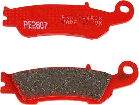 EBC FA-TT Series Semi-sintered Brake Pads - FA54X (Yamaha / Suzuki / Kawasaki / Polaris / Honda / Hyosung 1981–2025)