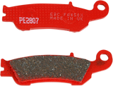 EBC FA-TT Series Semi-sintered Rear Brake Pads - FA600/2X (Kymco MXU 700 IE / MXU 500 IRS EFI / MXU500 IRS 2010–2019)