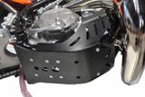 Axp Racing AX1400 Skid Plate - Black - Husqvarna | KTM - TE | EX/XC '17-'23 | Adventure/Off-Road