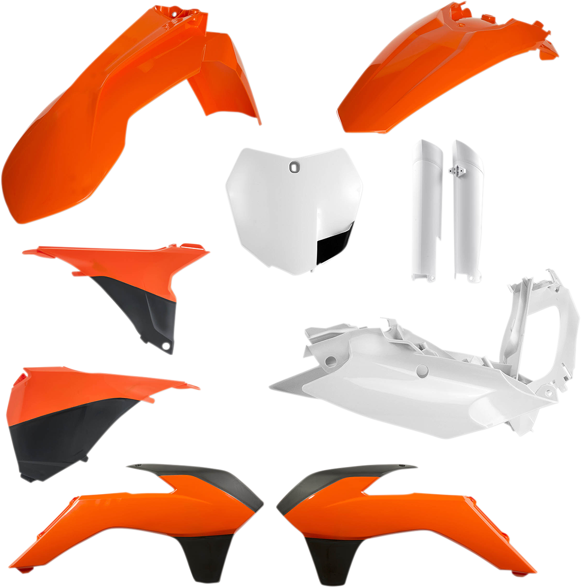 Acerbis | Body Kit | KTM | Front/Rear/Left/Right