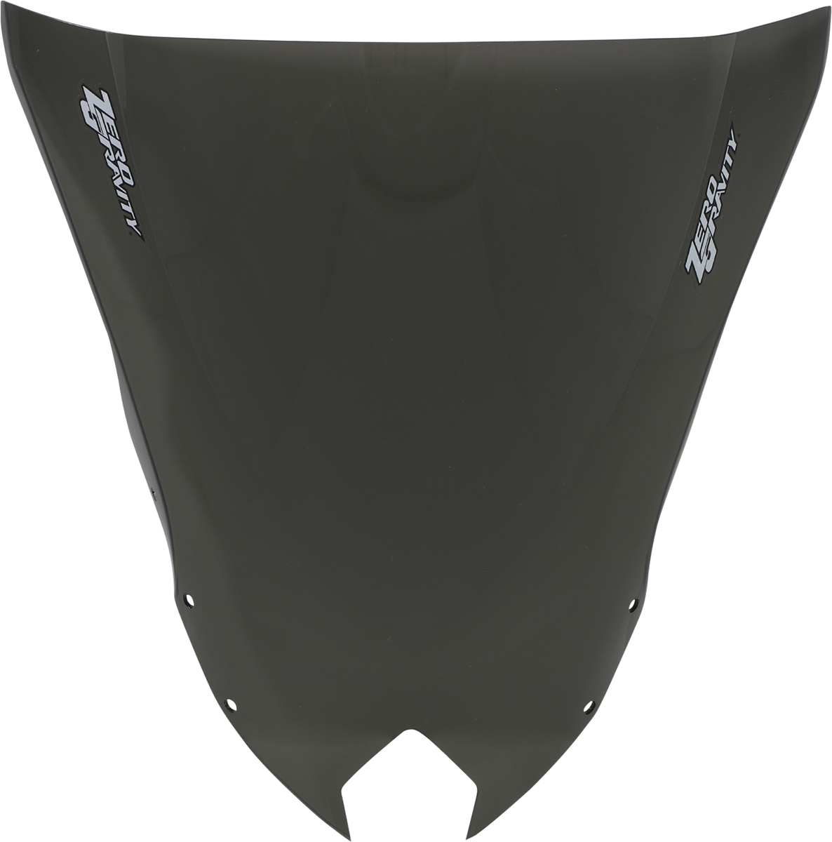 Zero Gravity 16-523-02 Double Bubble Windscreen - Smoke - FZ6R | Street