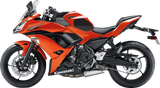 STOMPGRIP 55-10-0140B Tank Grips - Volcano - Black - Kawasaki - Ninja/Z | Street