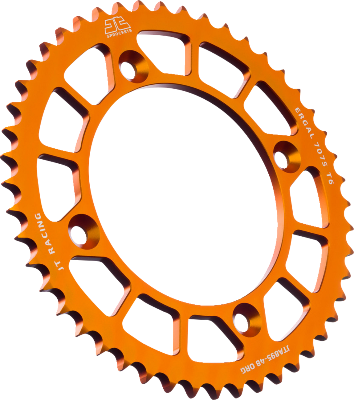 JT SPROCKETS JTA895.48ORG Rear Sprocket - Orange - 48 Tooth - KTM | Off-Road