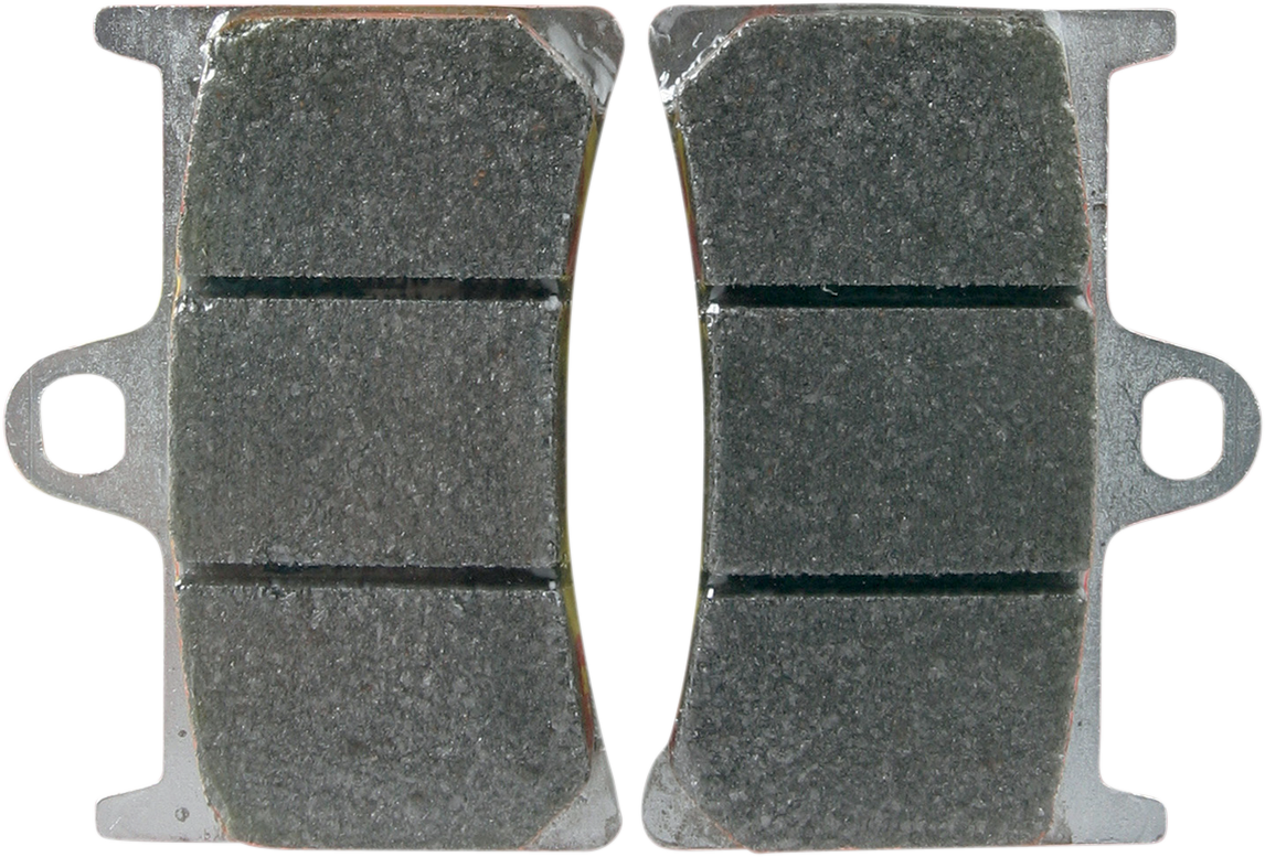 SBS Track Organic Base Front Brake Pads - 806DC (Kawasaki Ninja ZX-10R / Suzuki GSX-R1000 2004–2025)