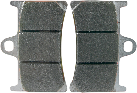 SBS Track Organic Base Front Brake Pads - 894DC (Kawasaki Ninja ZX-6R / Ninja ZX-6R KRT / Ninja ZX-6R 40th 2013–2025)