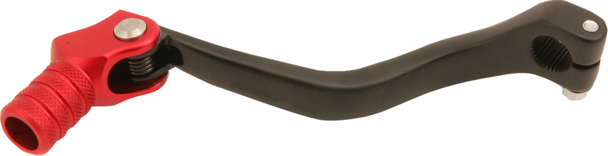 MOOSE OFFROAD 1602-1701 Forged Shift Lever - Red - 10 mm Offset - Honda | Off-Road