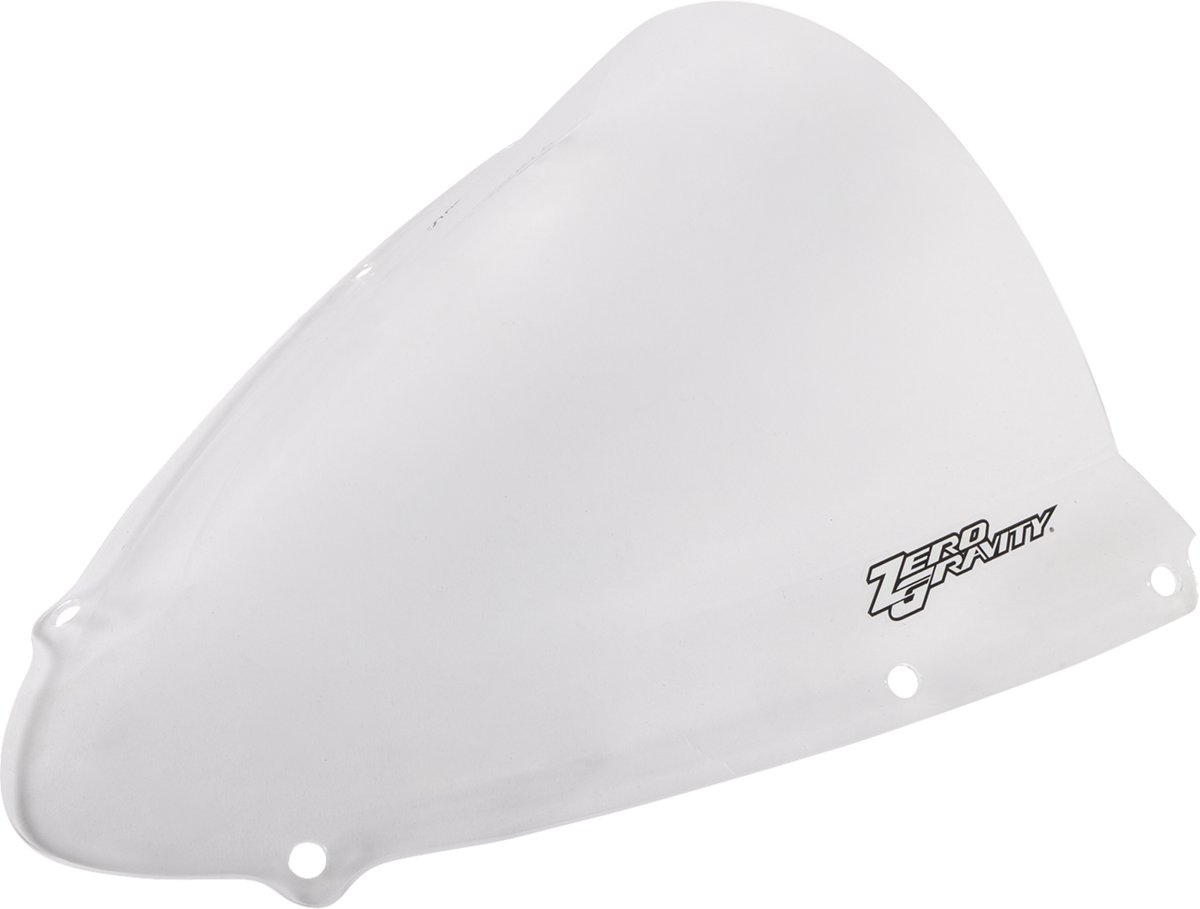Zero Gravity 16-109M-01 Double Bubble Windscreen - Clear - GSXR1 | Street