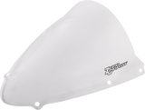 Zero Gravity 16-109M-01 Double Bubble Windscreen - Clear - GSXR1 | Street