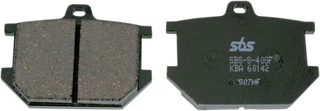 SBS HF Series Organic Base Brake Pads - 507HF (Yamaha XS 650 / SR500 / XS1100 1976–1986)