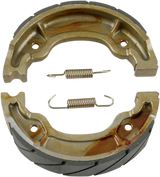 EBC "G" Grooved Sintered Rear Brake Shoes - 527G (Yamaha TT-R 230 / YFA-1 Breeze125 / XT350 1991–2024)