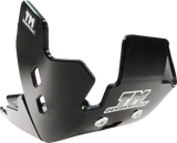 T.M. Designworks KHLG-258-BK Skid Plate - Black - Gas Gas | Husqvarna | KTM | Adventure/Off-Road