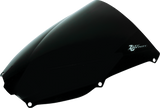 Zero Gravity 16-244-19 Double Bubble Windscreen - Dark Smoke - ZX6R | Street