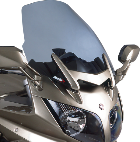 Puig Hi-Tech Parts 4103H Touring Windscreen - 19-3/4" - Smoke - FJR 1300 | Street