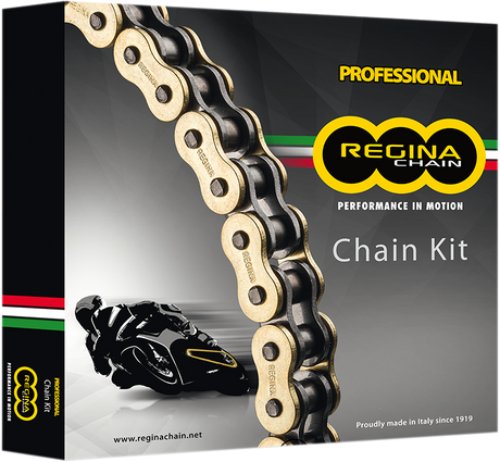 Regina KY121 Chain and Sprocket Kit - Yamaha - YFZ 350 Banshee - '89-'06 | ATV/UTV