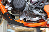 Axp Racing AX1485 Skid Plate - Black - GasGas | Husqvarna | KTM '18-'24 | Off-Road
