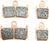 EBC GPFAX-HH Series Sintered Front Brake Pads - GPFAX442/4HH (Yamaha YZF-R1 2007–2014)