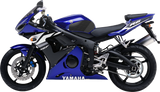 STOMPGRIP 55-10-0004B Tank Grips - Volcano - Black - Yamaha - YZF '03-'05 | Street