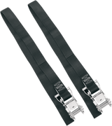 Powertye Mfg. 30042 Endless Ratchet Tie-Down Straps - 1-1/2" x 4' - Black | Adventure/ATV/UTV