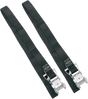 Powertye Mfg. 30042 Endless Ratchet Tie-Down Straps - 1-1/2" x 4' - Black | Adventure/ATV/UTV