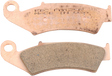 EBC FA-R Series Sintered Front Brake Pads - FA125R (Honda CR250R / CR500R / Pro Link 1986–2001)