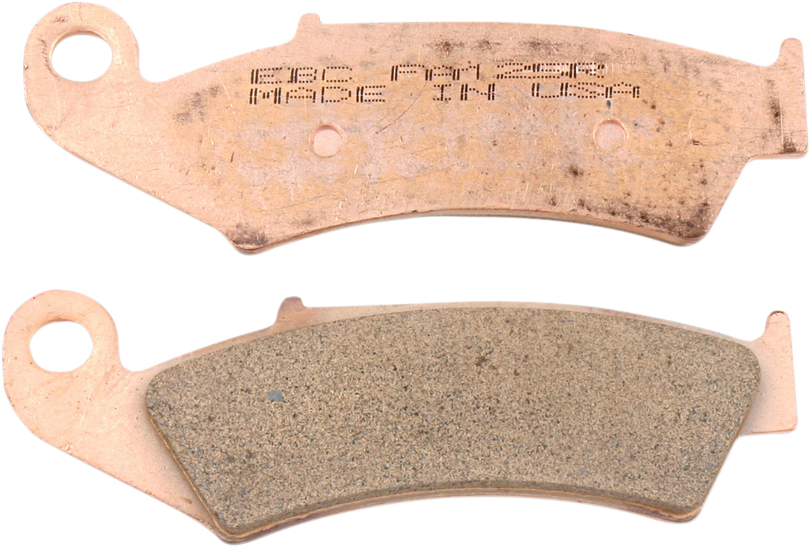 EBC FA-R Series Sintered Front Brake Pads - FA125R (Honda CR250R / CR500R / Pro Link 1986–2001)