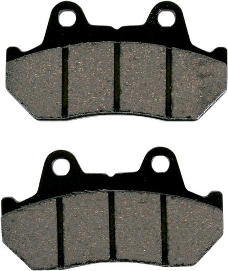 SBS HF Series Organic Base Brake Pads - 542HF (Honda Gold Wing / VT1100C Shadow / VF750C Magna 1980–2000)