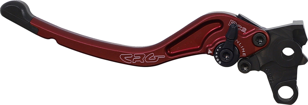 CRG 2AN-672-T-R RC2 Standard Clutch Lever - Red | Street