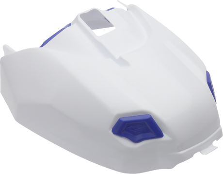 Cycra 1CYC-1789-30 Air Box Cover - Vented - White - Yamaha - YZ/WR '23-'26 | Off-Road