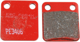 EBC FA-TT Series Semi-sintered Brake Pads - FA54X (Yamaha / Suzuki / Kawasaki / Polaris / Honda / Hyosung 1981–2025)