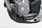 Axp Racing AX1607 Skid Plate - Black - Honda - CRF '21-'24 | Off-Road