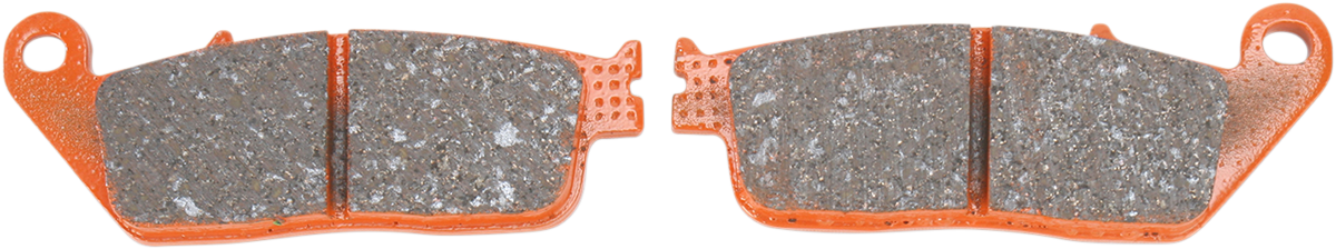 EBC FA-V Series Semi-sintered Brake Pads - FA196V (Honda / Victory / Indian / Triumph / Suzuki / BMW 1990–2024)