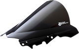 Zero Gravity 16-553-19 Double Bubble Windscreen - Dark Smoke - YZF-R3 | Street