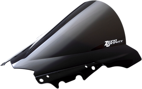Zero Gravity 16-553-19 Double Bubble Windscreen - Dark Smoke - YZF-R3 | Street