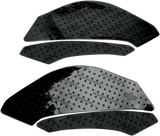 STOMPGRIP 55-10-0008B Tank Grips - Volcano - Black - Yamaha - FZ/XJ '09-'15 | Street