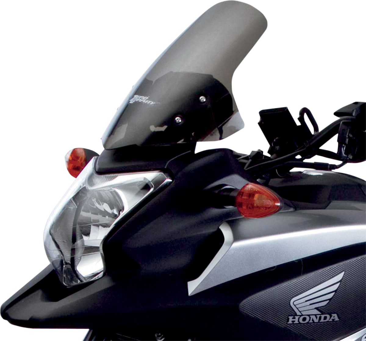 Zero Gravity 20-465-02 SR Windscreen - Smoke - '12-'14 NC700X | Adventure/Street