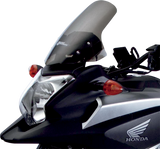 Zero Gravity 20-465-02 SR Windscreen - Smoke - '12-'14 NC700X | Adventure/Street