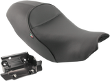 Sargent WS-657-29 World Sport Performance Seat - Black - Scrambler '15-'22 | Street