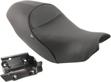 Sargent WS-657-29 World Sport Performance Seat - Black - Scrambler '15-'22 | Street