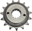 JT SPROCKETS JTF1307.15RB Front Sprocket - 15 Tooth - Kawasaki | Off-Road/Street