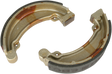 EBC Smooth Organic Base Rear Brake Shoes - 310 (Honda CB250 Nighthawk / ATC70 / CM200T Twinstar 1978–2008)