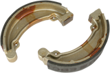 EBC Smooth Organic Base Rear Brake Shoes - 310 (Honda CB250 Nighthawk / ATC70 / CM200T Twinstar 1978–2008)