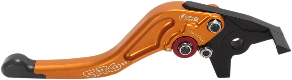 CRG 2AB-541-H-G RC2 Shorty Brake Lever - Gold | Street