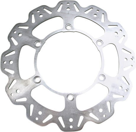 EBC CX Extreme Motocross Brake Rotors, Rear Left - MD6190CX (Yamaha WR250F / YZ250 / YZ450F 2001–2023)