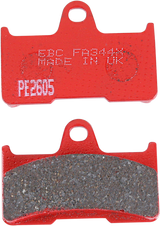 EBC FA-TT Series Semi-sintered Rear Brake Pads - FA344X (Yamaha / CFMOTO / Bennche 2002–2021)