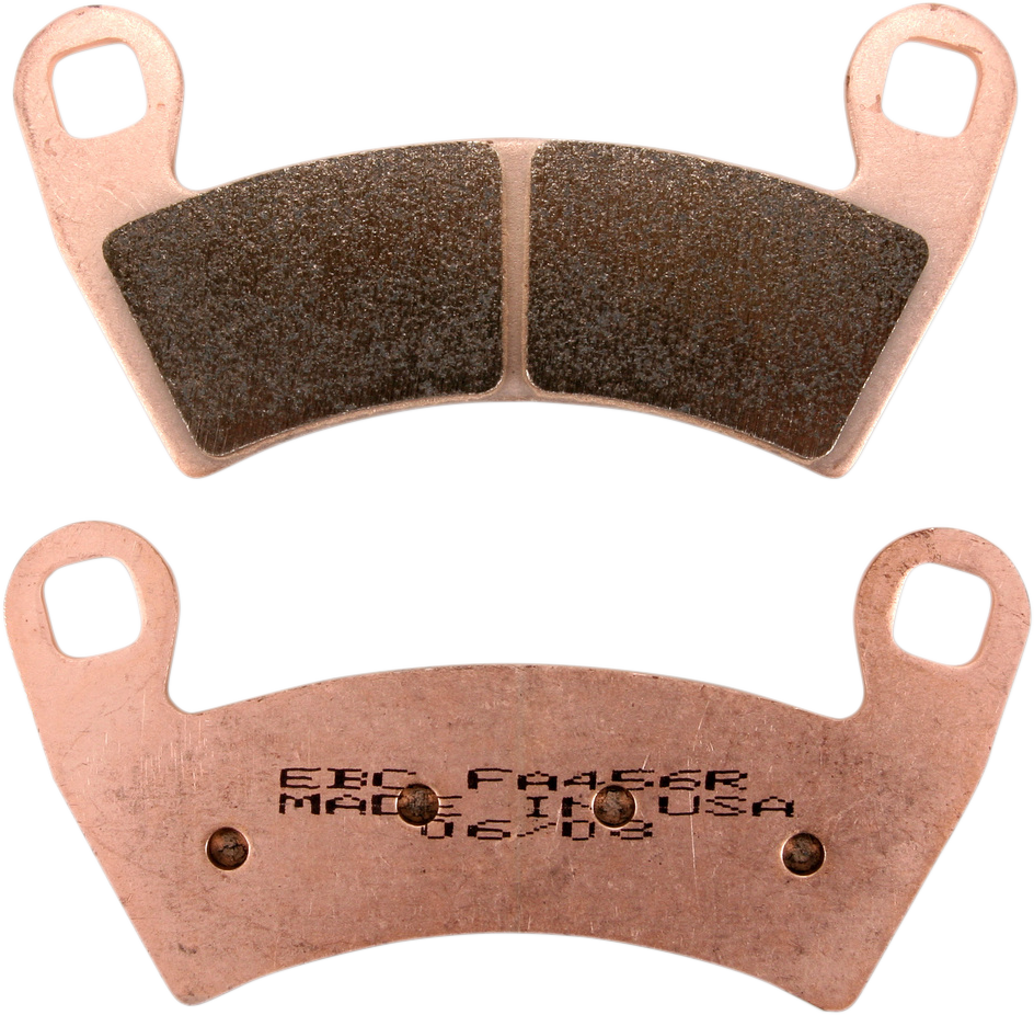 EBC FA-R Series Sintered Brake Pads - FA456R (Polaris General 1000 / RZR S 900 / RZR 570 2008–2023)