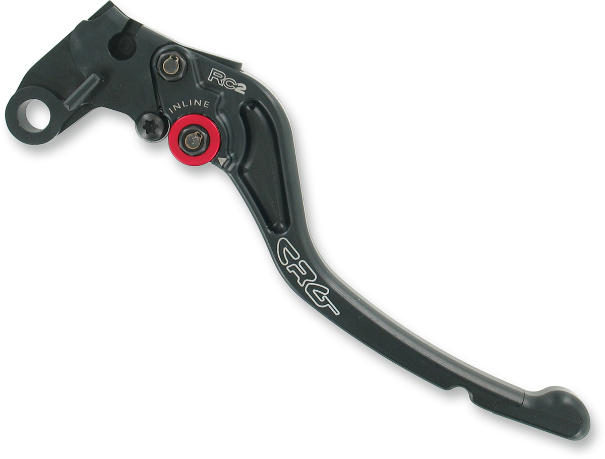 CRG 2AN-643-T-B RC2 Standard Clutch Lever - Black | Street