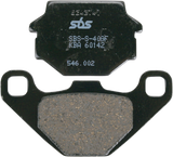SBS HF Series Organic Base Brake Pads - 546HF (Kawasaki / KTM / Suzuki / Yamaha / CFMOTO / Hisun 1983–2025)