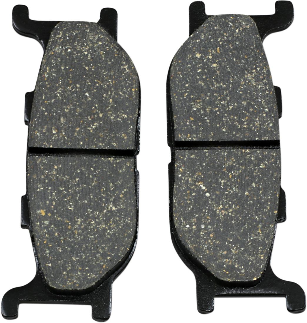 EBC FA Series Organic Base Brake Pads - FA179 (Yamaha XVS 650 V-Star Custom / Tank Sports Courier 1992–2023)